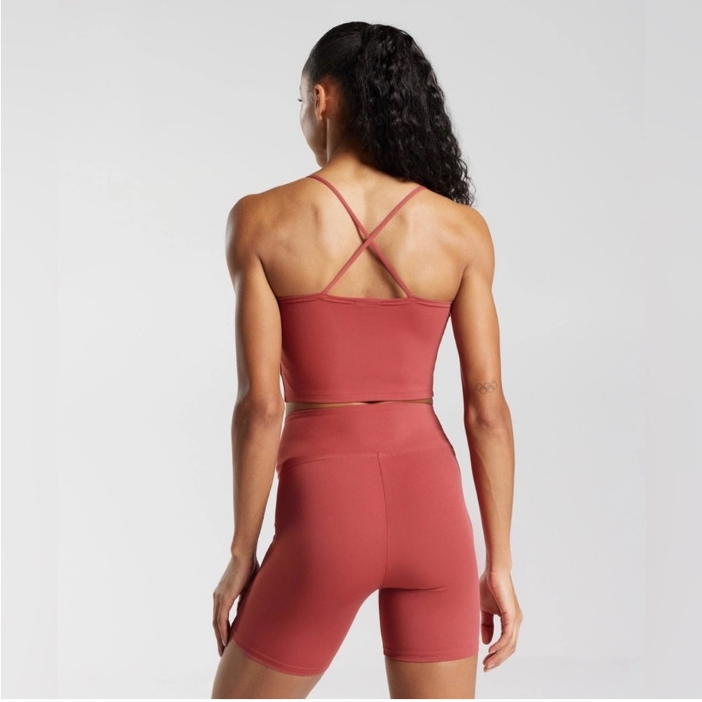 Gymshark Rust Crop Top - Picture 3 of 6